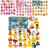 Delightful Festive Rubber Duck Blind Box For Kids Stress Relief Fun Advent Calendar Gift
