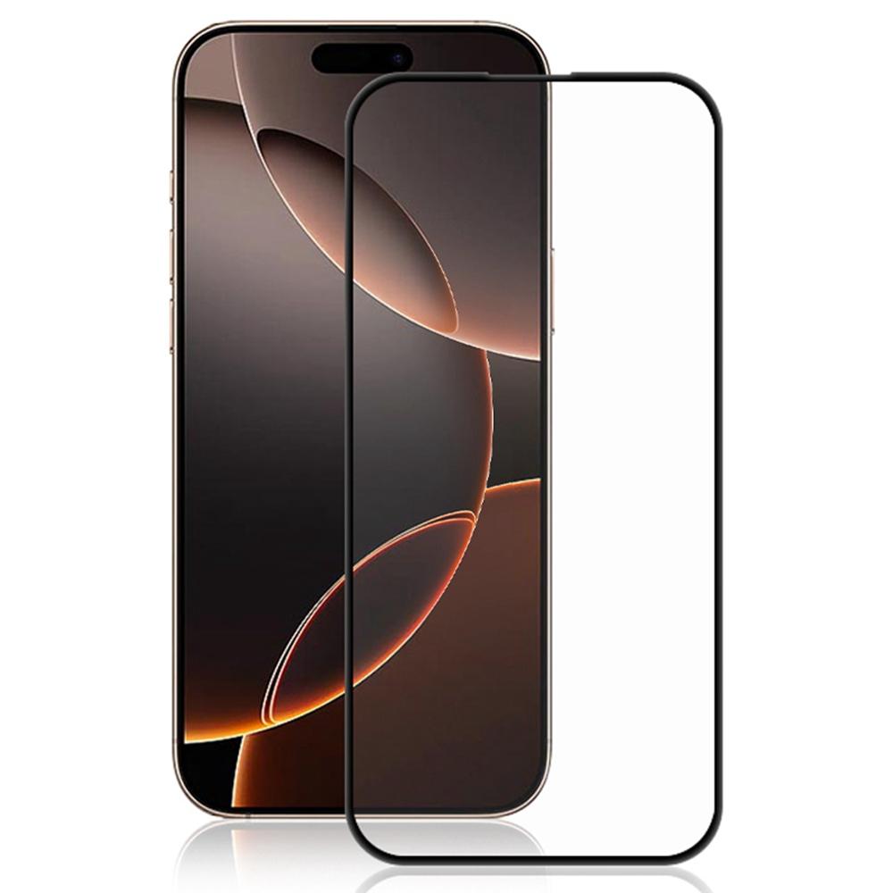 MOCOLO For iPhone 17 Pro Full Screen Protector Dispensing Glue 3D Curved Edge Tempered Glass Film