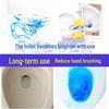 Two-Color Blue Bubble Toilet Cleaner & Deodorizer