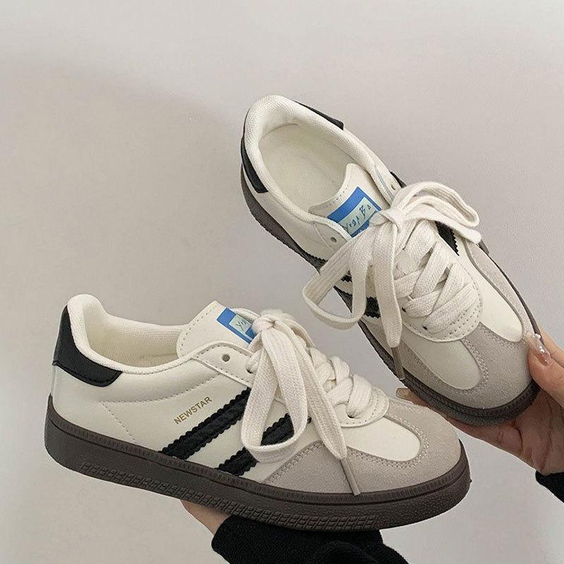 Women's Sneakers Lace Up Vulcanized Shoes Luxury Tennis Training Shoes for Women Casual Sports Running Shoe Ladies Shoes