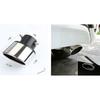 Car Auto Exhaust Pipe Muffler Tail Pipe Outlet Nozzle for SEAT Ibiza Leon Toledo Arosa Alhambra Exeo Supercopa Mii Altea Cordoba