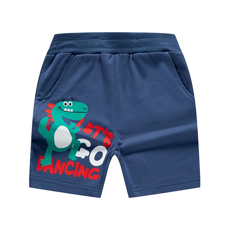 Kids' Summer Korean-Style Casual Shorts for Boys