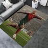 Nowy dywan C Ronaldo 2025 do salonu, sypialni, domu, dekoracja sofy, antypoślizgowa mata podłogowa dla dzieci