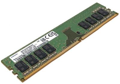 Memória RAM SAMSUNG 8GB para PC Desktop 288 pinos Unbuffered DIMM PC4-25600 DDR4-3200 M378A1K43EB2-CWE