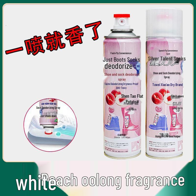 Спрей-дезодоратор для кроссовок и обуви - Устраняет запах для свежести ног и обуви
