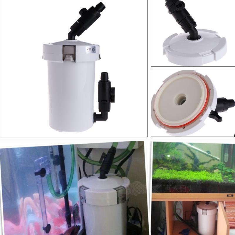 Aquarium Externer Fisch für Becken Filter Biologische Filtration Eimer Ohne