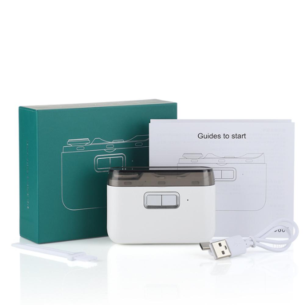 

2 in 1 Automatic Electric Nail Clipper Multifunction Nail Grinder Nail Polishing USB Charging Automatic Nail Cutter with Light