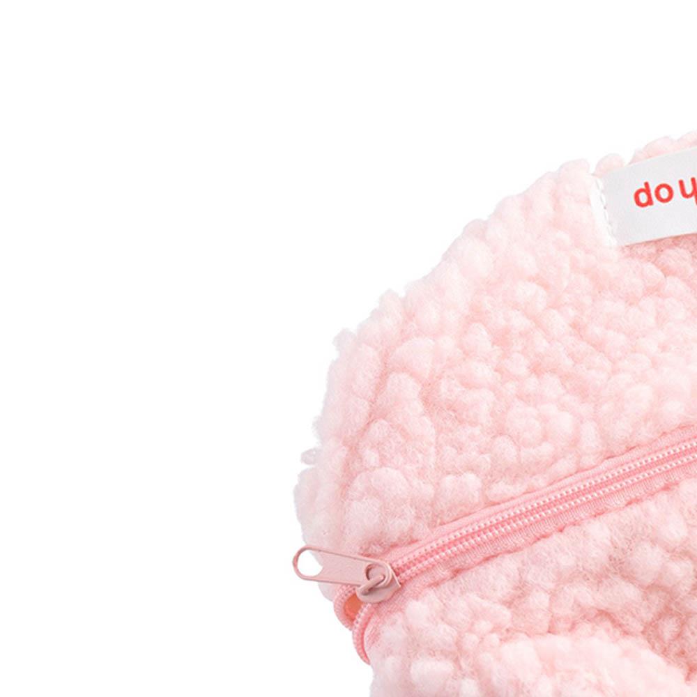 Cosmetic Bag Lamb Hair Lambswool Desktop Storage Bag Pencil Bag Pencil Case Make Up Organizer