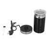 Electric Milk Frother Silent 4 In 1 Multifunction Automatic Hot Cold Foam Maker for Cappuccinos