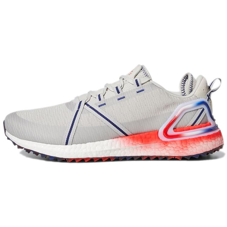 

new Adidas Solarthon Primegreen Spikeless Golf Grey Vivid Red 42.5