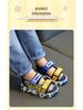 2023 Kids' Soft Sole Non-Slip Sandals for Boys - Summer Outdoor Beach Shoes