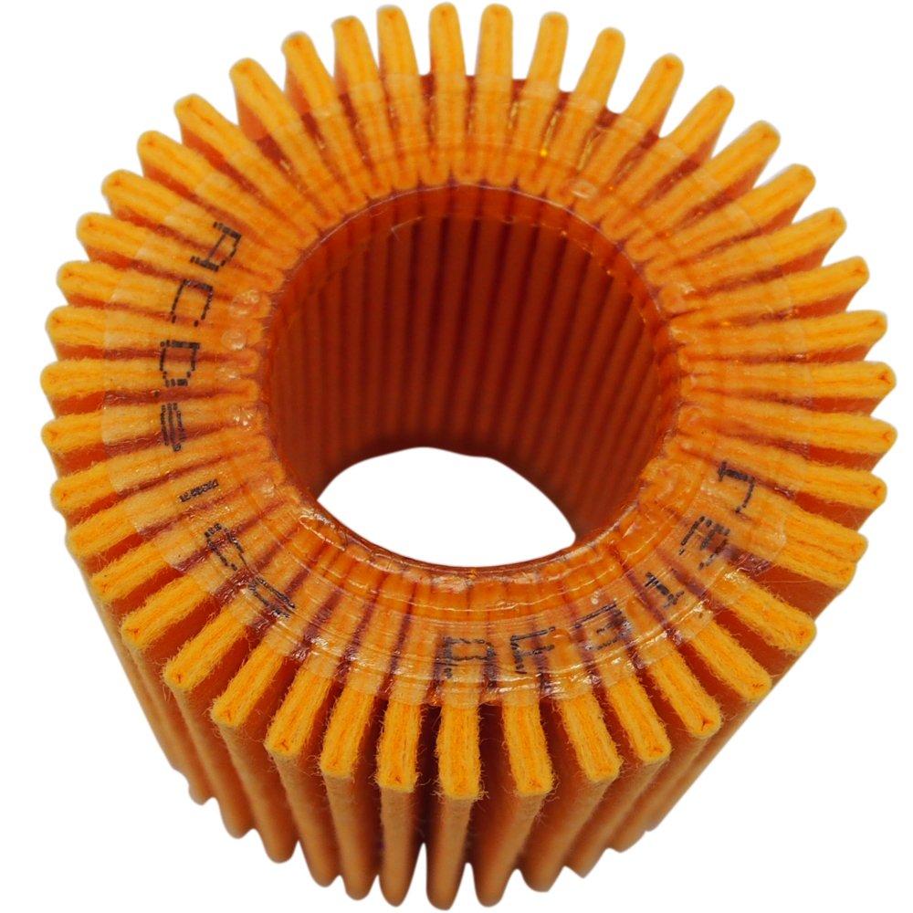 AC Delco Filter Toyota Compatible Genuine Model Number: 04152-37010, 04152-40060, 04152-B1010, 1 Piece PF313J