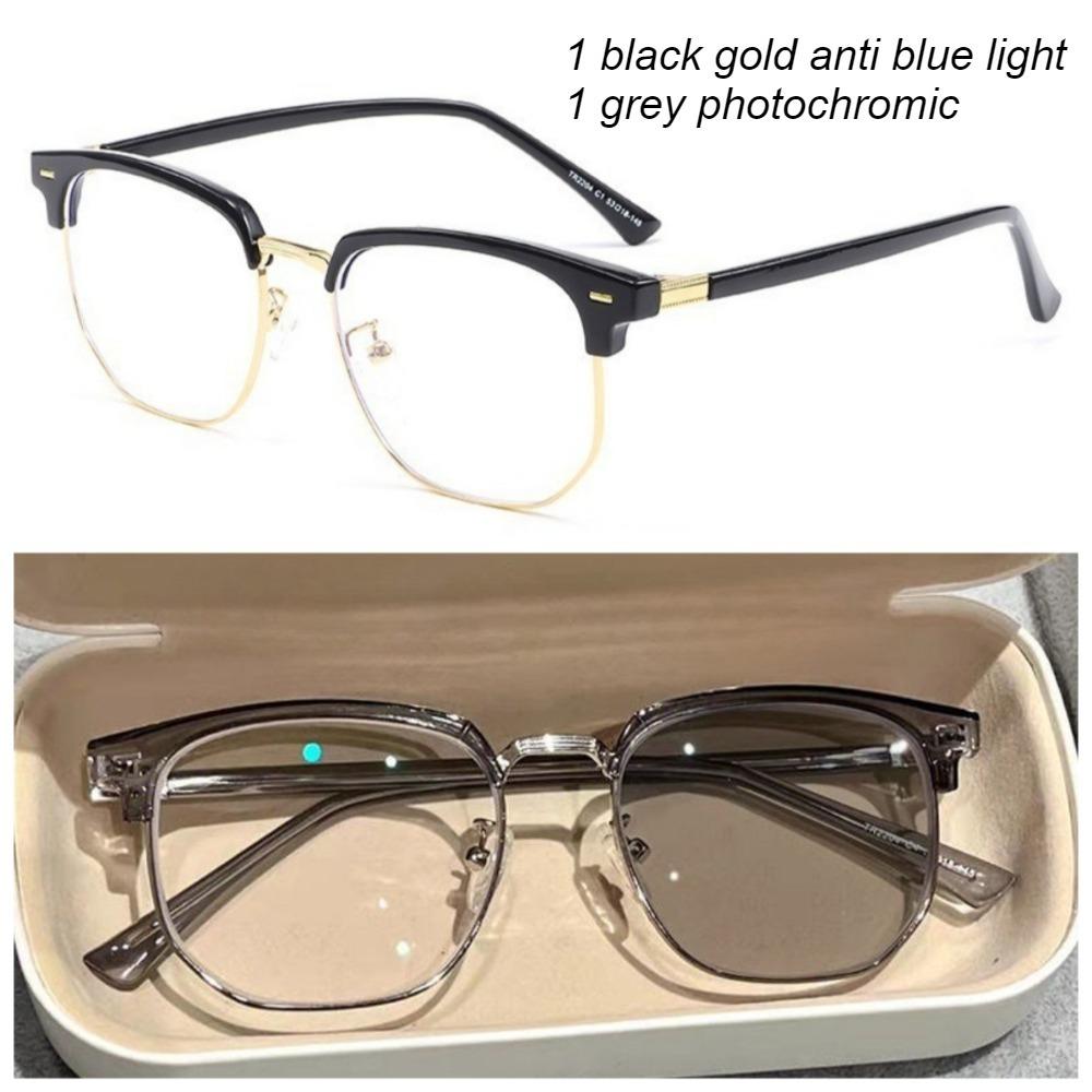 Pochromic Anti Radiation Eyeglass For Woman/Men Anti Blue Ray Eye Glasses Shades Eyeglasses
