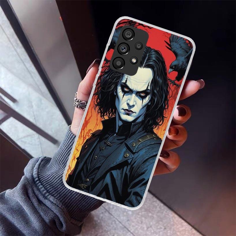 Movie The C-Crow Phone Case For Samsung Galaxy A12 A52S A42 A32 A22 A51 A50 Note 20 Ultra 10 S10 Plus A71 A70 A31 A30 A10S Galax