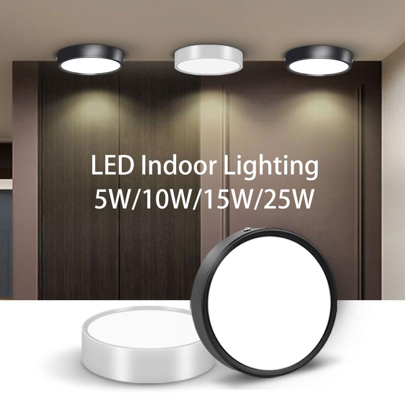 Led Downlights Modest 220v Home Appliances Spot Down Light Indoor Kitchen Circular Fixture Lamp Room Decor Led Ceiling Lighting