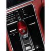 Real Carbon Fiber Car Interior Gear Shift Gear Head Cover Trim For Porsche Panamera 971 2017-2023 Auto Accessories