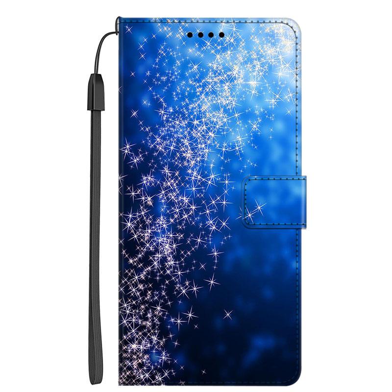 Leather Flip Cover For Redmi Note 14 Pro+ 5G Colorful Flower Patterns Phone Case For Redmi Note 14 4G 2025 Flip Case Wallet Bags