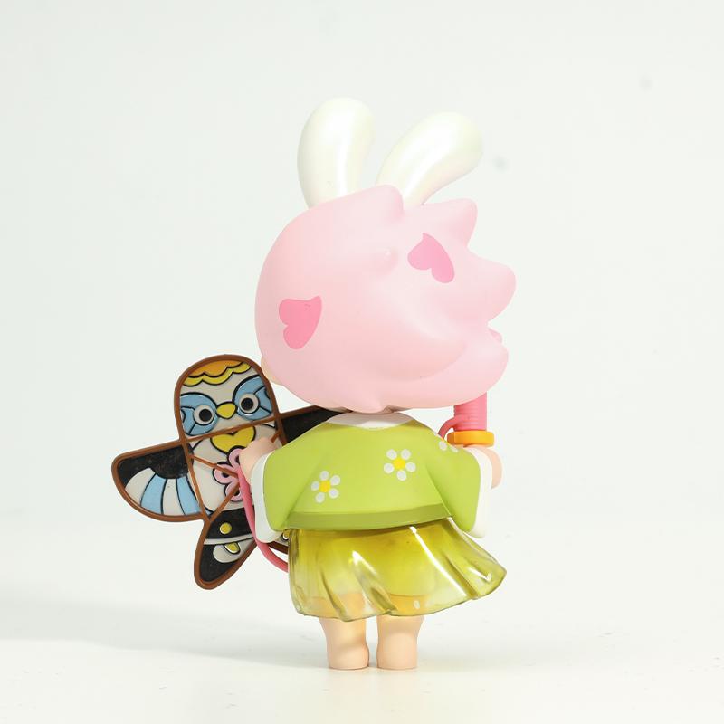 New POP MART Bunny Paper Iris Blister Packs 100% 9.5cm 210100173