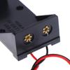 5/10Pcs 9V Battery Clip Holder 9V Battery Case 9V Battery Box With Wire Leads Diy Accessories