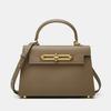 Spring and Summer Simple and Versatile Kai Small Square Bag Chain Flip Small Square Bag Commuter One Shoulder Crossbody Handbag for Women