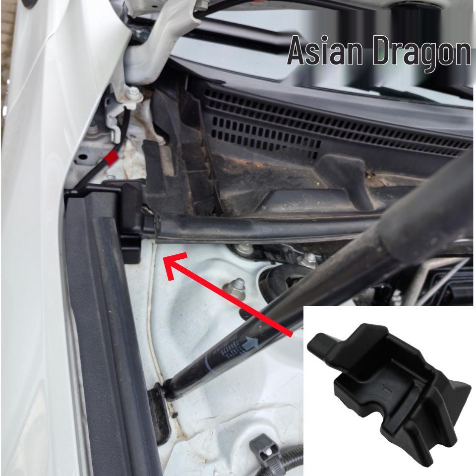 Asian Dragon Avalon Cabin Seal Foam Buffer Block, Model 53748-07030