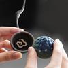 Incense Burner Sticky Powder Burner Household Indoor Sandalwood Small Incense Burner Zen Ceramic Tea Room Aromatherapy Burner
