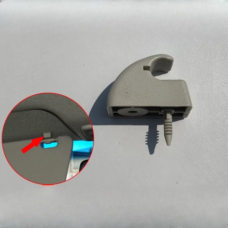 Auto Front-Sonnenblende für Chevrolet Sail Sonnenblenden-Clip Frontblenden-Clip Sonnenblenden-Befestigungshaken Auto-Sonnenblende