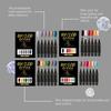 Multi-Color Nail Gel Pen Set: Fashionable, Convenient Home Manicure Kit