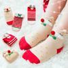 3Pairs/lot Christmas Baby Boy Socks Winter Fashion Socks Santa Claus Elk Cotton Snowman Infant Girl Socks Autumn Kids Sock