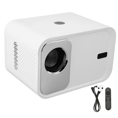 Mini Projector 1G RAM 8G ROM 40 To 100in Projection Auto Focusing Remote Control Home Projector for