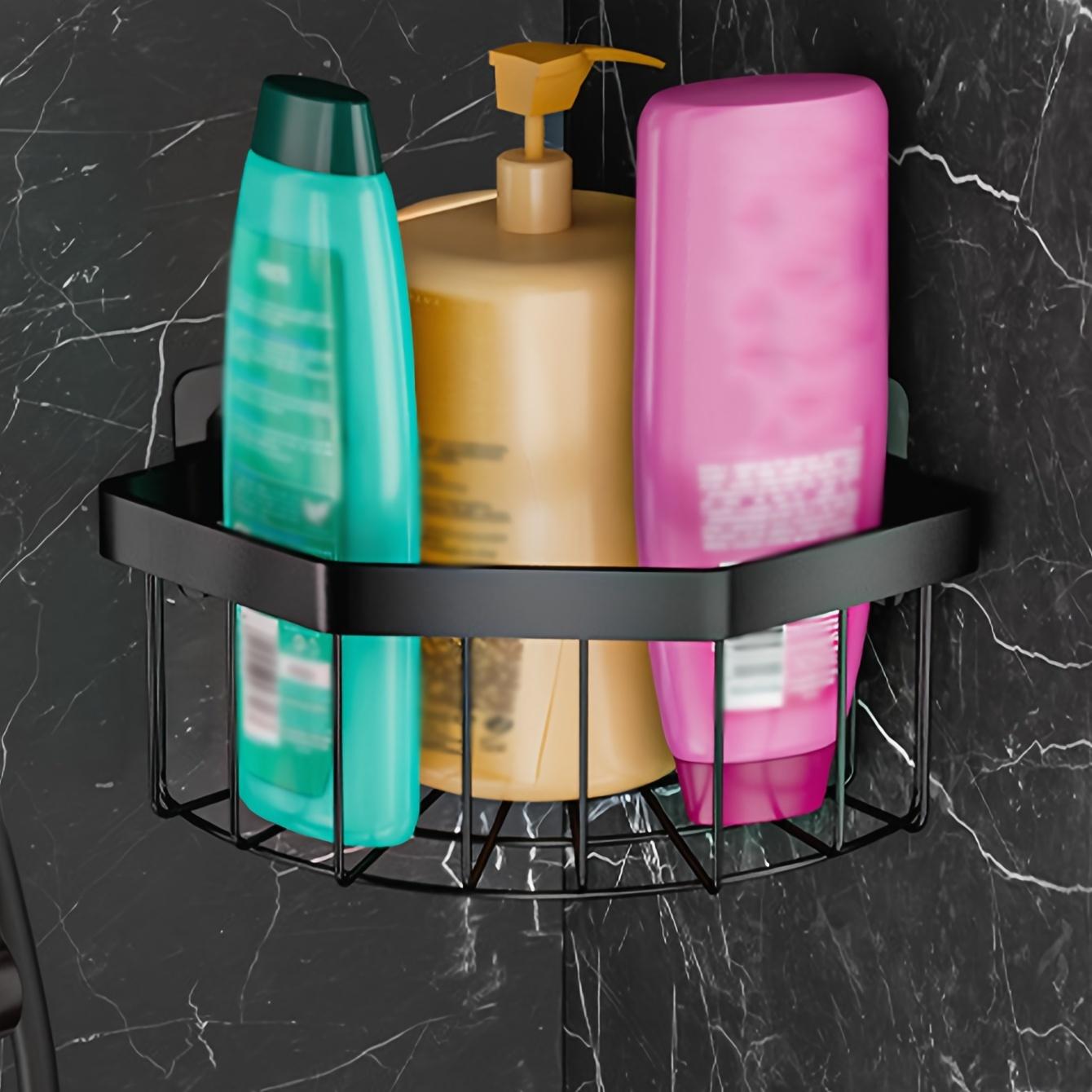 

Чистящие средства из нержавеющей стали, сушилка для сушки, подвесная полка для крана, губка, щетка, полотенце, скребки для ванной и кухни 1-tier чёрный