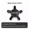 2026 4 Stück Auto Radnabenkappe Reifen Felge Mitte Ersatzkappe Dekoration Zubehör für 4YGYE Q5 A3 A5 A4 A4L A6 A6L A7 A8 Auto Emblem