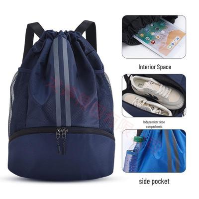 Grote Reistassenrugzak van Oxford Doek - Unisex, Draagbaar, Trekkoord Sport- en Basketbaltas