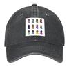 2026 Certified Lover Boy Album Cover Baseball Cap Custom Hat Sports Cap Luxury Hat Male Hat Women's Golf Clothing Men's