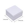 250 Sheets Disposable Dental Mixing Paper 2 Side Mixing Paper (51x51mm)