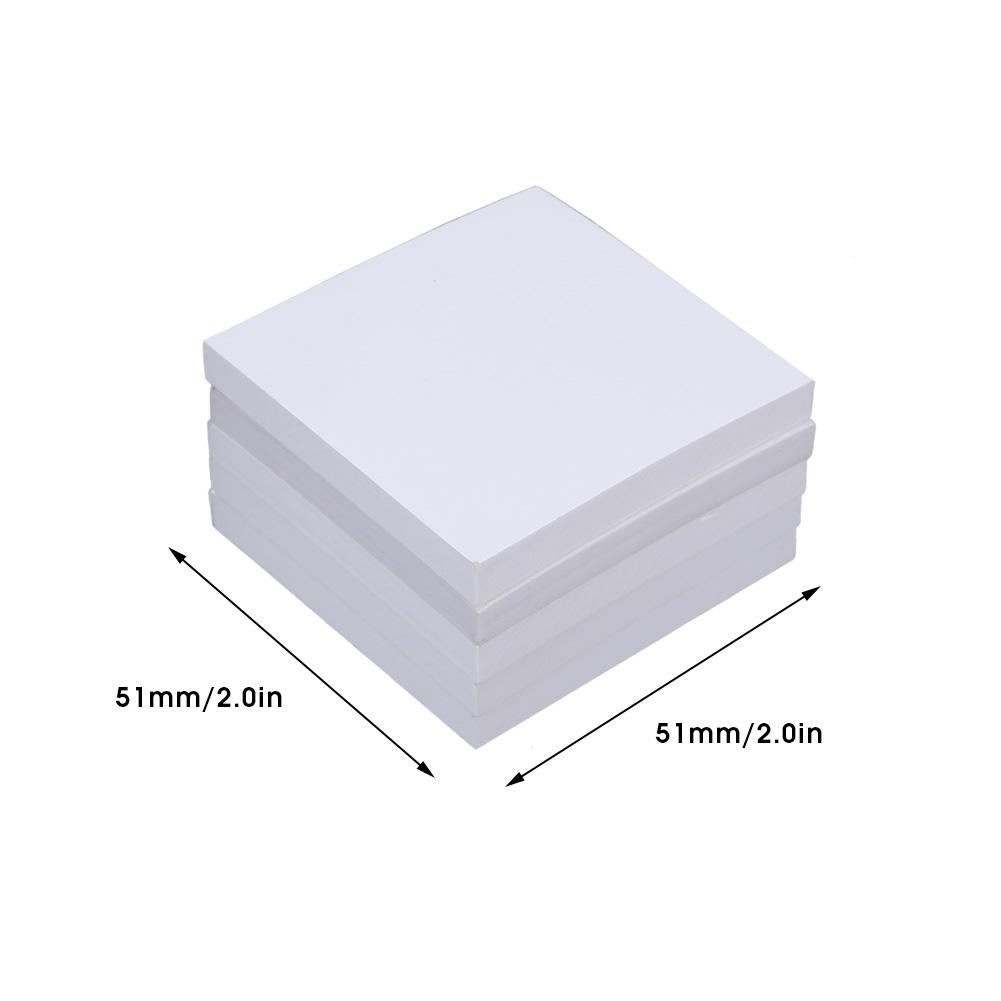 250 Sheets Disposable Dental Mixing Paper 2 Side Mixing Paper (51x51mm)