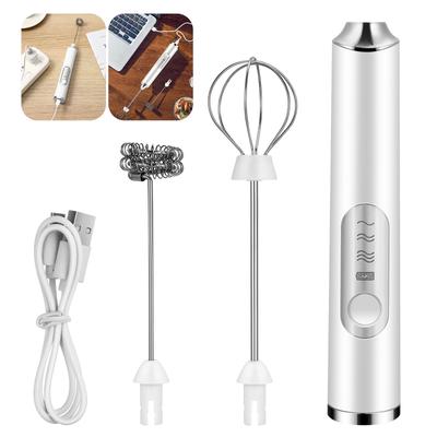 Electric Mixer Milk Frother Kitchen Tools Coffee Products Matcha Whisk Utensil Portable Iced Maker Blender for Baby