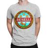 Classic Funny Graphic 100 Cotton Tshirt Benellis Tops Tees For Unisex