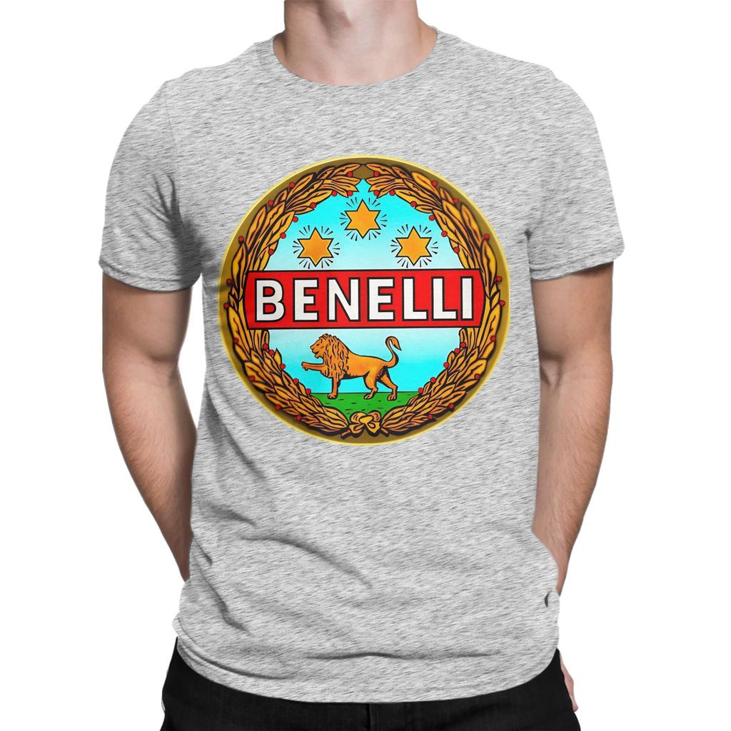 Classic Funny Graphic 100 Cotton Tshirt Benellis Tops Tees For Unisex