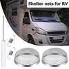 4Pcs 2.8" Bugs Flying Insect Furnace Screen RV Vent Camper Steel Mesh Cover Net
