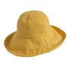 Foldable Casual Sun Hat For Women With Large Brim And Breathable Material For Travel And Outdoor