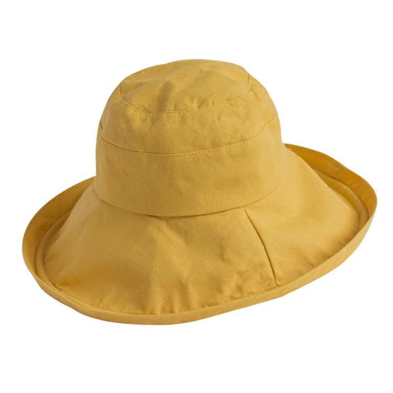 Foldable Casual Sun Hat For Women With Large Brim And Breathable Material For Travel And Outdoor