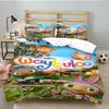 Waybuloo Adventures 3PCS Bedding set,Ideal for 1pc Duvet Cover And 2pcs Pillowcases Perfect for Fan gift,Ideal for Bedroom, Dormitory