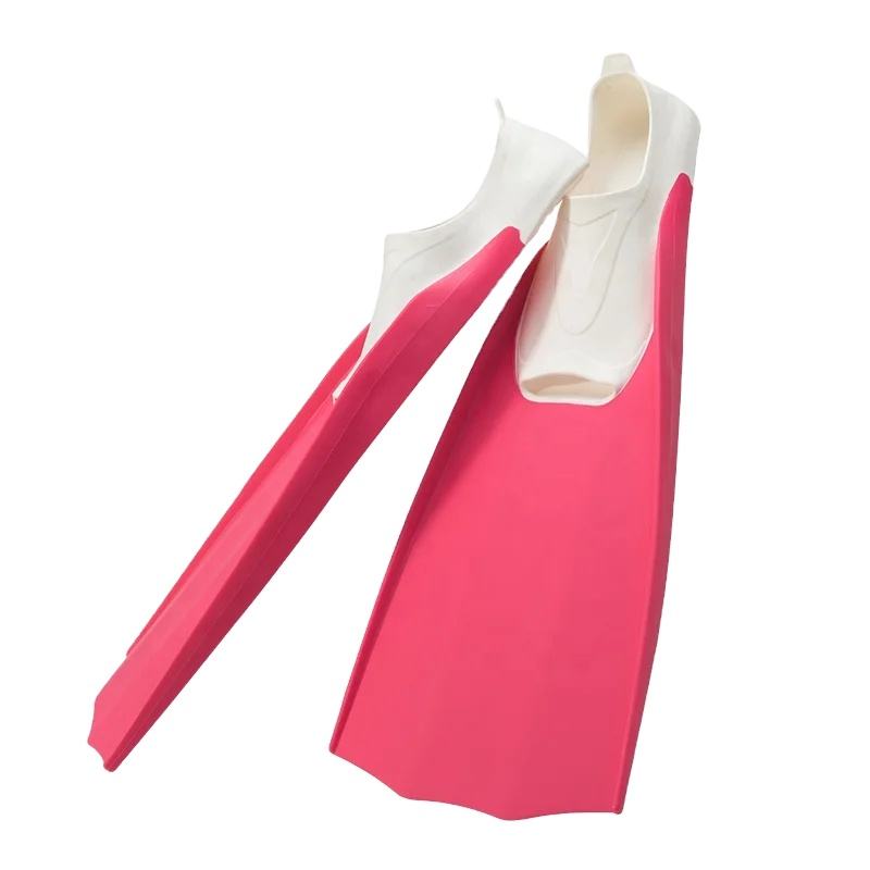 Professional Adult Underwater Swimming Diving Training Snorkeling Freediving Footpocket Floating Fins Foldable High Density