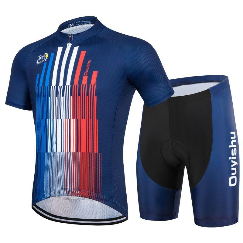 2026 Cycling Suit Short-sleeved Suit Road Cycling Suit Quick-drying Breathable Mountain Overalls Cycling Pants