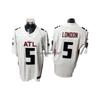 Mens Embroidered Football Jersey Training Shirt American Practice Fall Winter