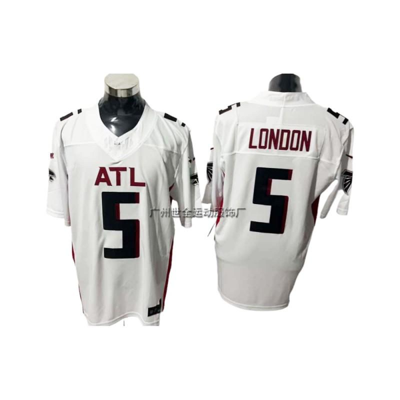 Mens Embroidered Football Jersey Training Shirt American Practice Fall Winter