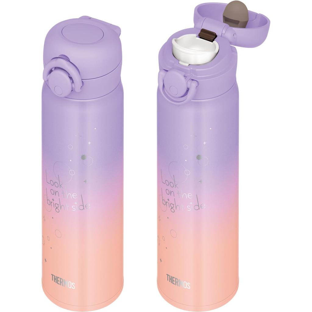 Thermos Vacuum Insulated Portable Pop POO Mug, 500ml, Orange, JNR-504G