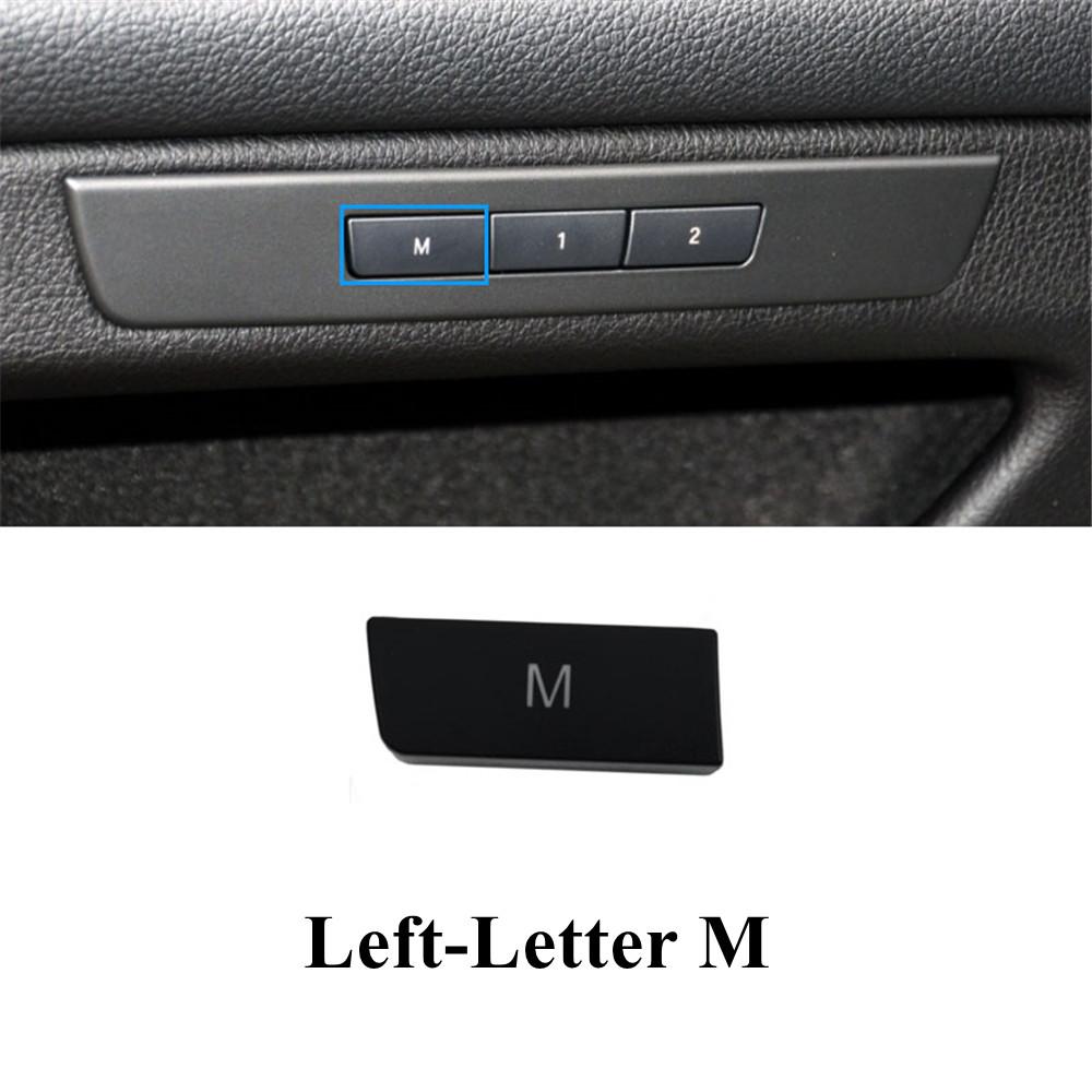Car Interior Seat Adjustment Memory Button Replacement Full Set For 5GT 5 7 Series F07 F10 F11 F18 F01 F02