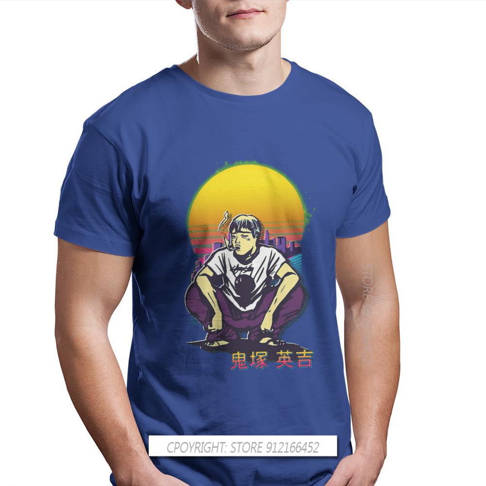 Great Teacher Onizuka Gto Eikichi Azusa Unisexga Unisexs Tshirt Retrowave Distinctive Adult T Shirt Harajuku Streetwear Hipster